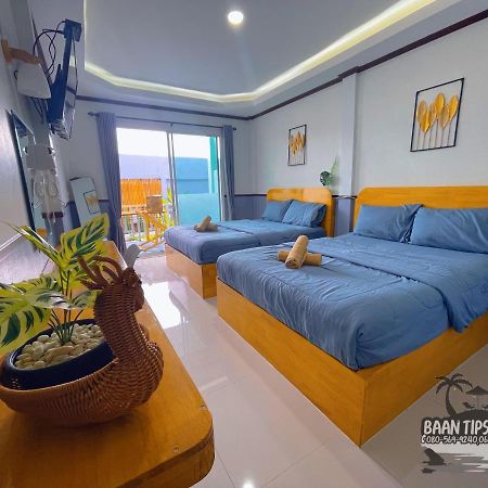 Bed and Breakfast Baan Tipsukon Ko Lan Esterno foto