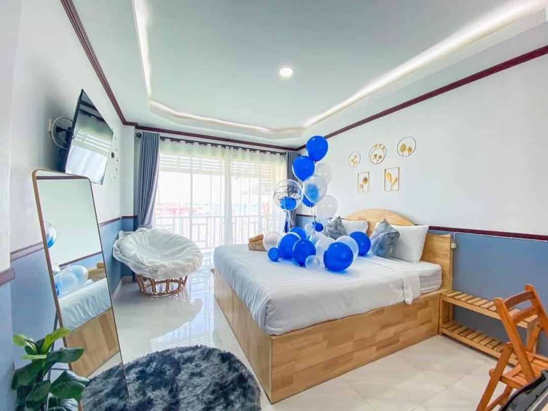 Bed and Breakfast Baan Tipsukon Ko Lan Esterno foto