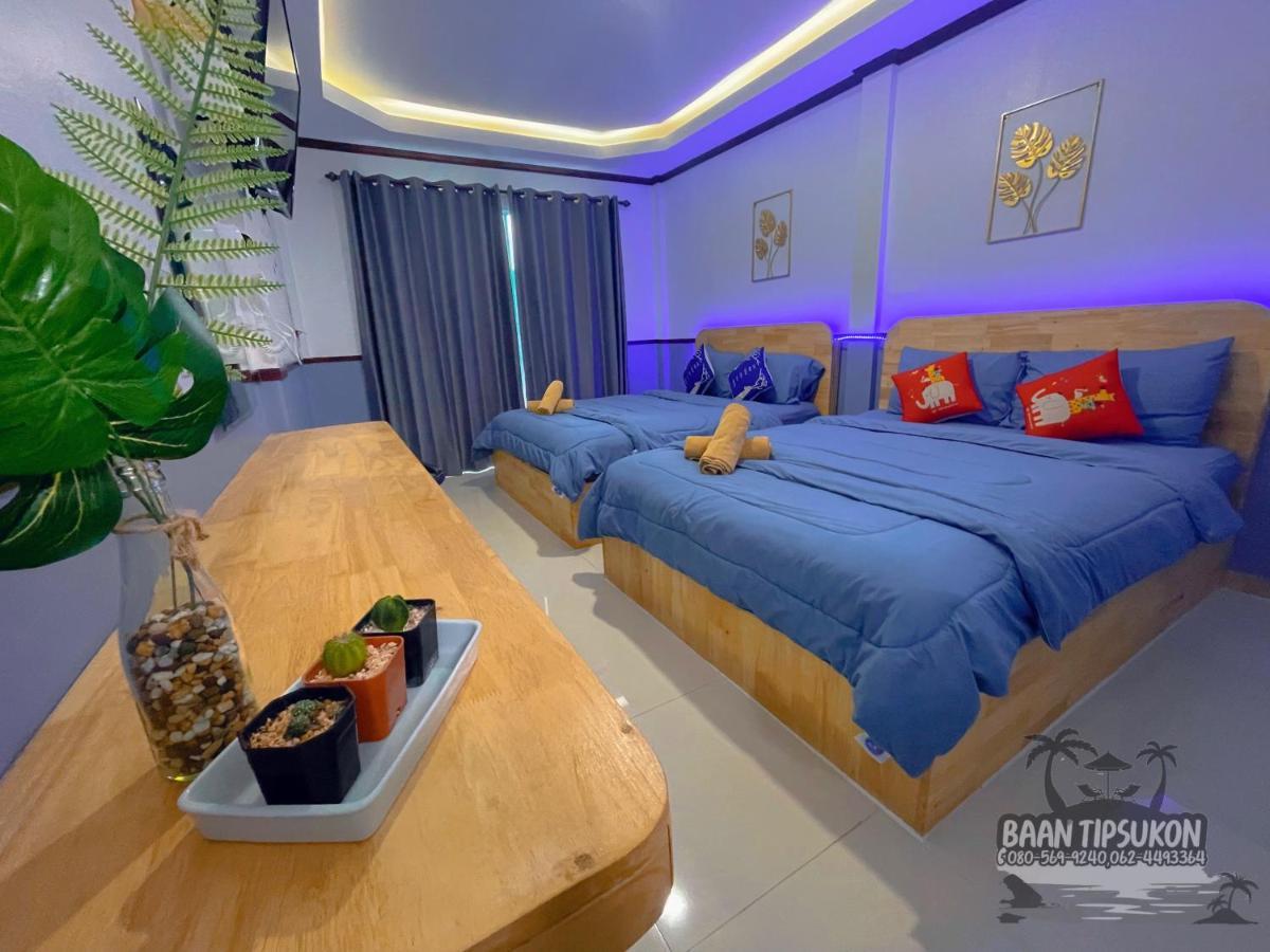 Bed and Breakfast Baan Tipsukon Ko Lan Esterno foto